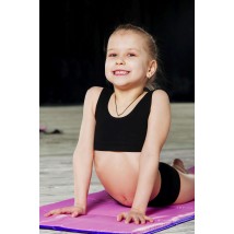 Коврик гимнастический детский INDIGO SM-043 150*50*1 см Салатово-серый