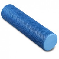 Ролик массажный для йоги INDIGO Foam roll IN022 15*60 см Синий
