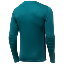 Футболка вратарская CAMP GK Padded LS JGT-1600-391-K, зеленый/черный/белый, детская