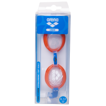 Очки Bubble 3 Junior, Clear/Mango/Blue, 92395 74